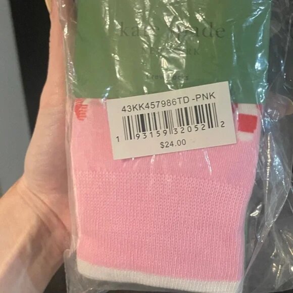 Kate Spade Socks (3 Pair Pk) - Picture 4 of 5